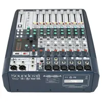 Аналоговый микшерный пульт Soundcraft Signature 10
