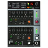 Активный микшерный пульт Behringer PMP2000D