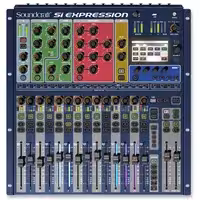 Цифровой микшерный пульт Soundcraft Si Expression 1