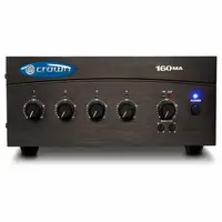 Микшер-усилитель Crown G160MA