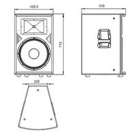 Пассивная акустическая система SoundKing KA15
