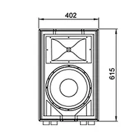 Пассивная акустическая система SoundKing KJ12