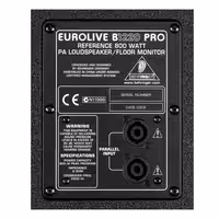 Акустическая система Behringer B1220 PRO