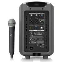 Мобильный комплект Behringer MPA100BT