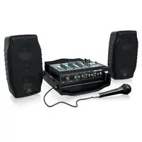 Мобильный комплект Behringer PPA200