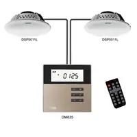 Активный музыкальный комплект DSPPA DM835B