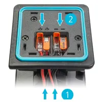 Всепогодный настенный громкоговоритель APart MASK4CT-BL