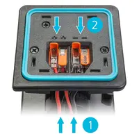 Всепогодная акустика APart MASK6C-BL