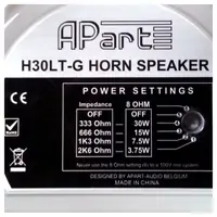 Рупорный громкоговоритель APart H30LT-G