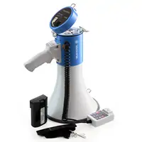 Ручной громкоговоритель (мегафон) RockStel SD-10SHB-WB