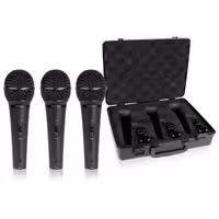 Комплект из 3 микрофонов Behringer XM1800S