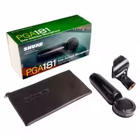 Инструментальный микрофон Shure PGA181-XLR