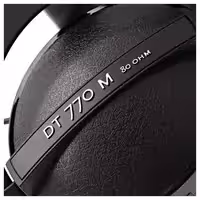Охватывающие наушники Beyerdynamic DT770 M 80 Ом