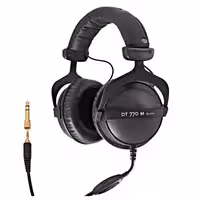 Охватывающие наушники Beyerdynamic DT770 M 80 Ом