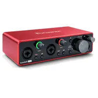 Внешняя студийная звуковая карта Focusrite scarlett 2i2 3Gen