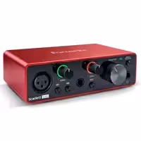 Внешняя студийная звуковая карта Focusrite Scarlett Solo 3Gen
