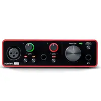 Внешняя студийная звуковая карта Focusrite Scarlett Solo 3Gen