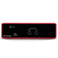 Внешняя студийная звуковая карта Focusrite Scarlett Solo 3Gen