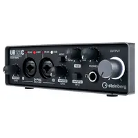 Внешняя студийная звуковая карта Steinberg UR22C