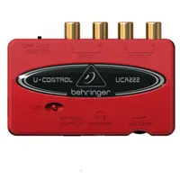 Внешняя студийная звуковая карта Behringer UCA222