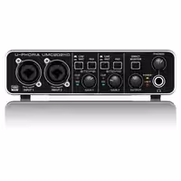 Внешняя студийная звуковая карта Behringer UMC202HD U-PHORIA