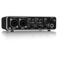Внешняя студийная звуковая карта Behringer UMC202HD U-PHORIA