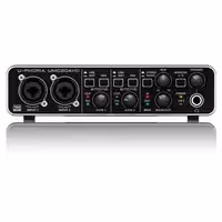 Внешняя студийная звуковая карта Behringer UMC204HD