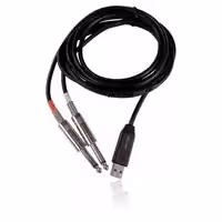 Мобильный аудиоинтерфейс Behringer LINE 2 USB