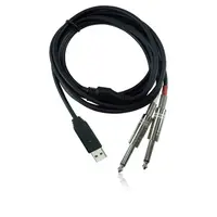 Мобильный аудиоинтерфейс Behringer LINE 2 USB