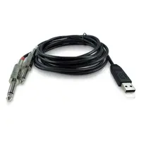 Мобильный аудиоинтерфейс Behringer LINE 2 USB