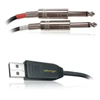 Мобильный аудиоинтерфейс Behringer LINE 2 USB