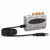 Внешняя студийная звуковая карта Behringer UCA202
