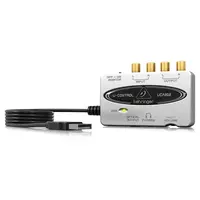 Внешняя студийная звуковая карта Behringer UCA202