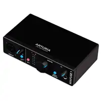 Внешняя звуковая карта Arturia MiniFuse 1 Black