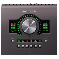 Аудиоинтерфейс Universal Audio Apollo Twin X QUAD Heritage Edition