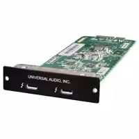 Карта расширения Universal Audio Thunderbolt 3 Option Card