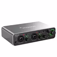 Внешняя студийная звуковая карта Maono PS22 Gray