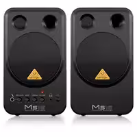 Активные студийные мониторы Behringer MS16 (пара)