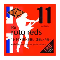 Струны для электрогитары Rotosound Roto Reds R11