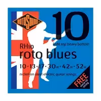 Струны для электрогитары Rotosound Roto Blues RH10