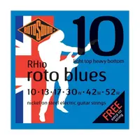Струны для электрогитары Rotosound Roto Blues RH10