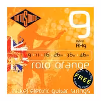 Струны для электрогитары Rotosound Roto Orange RH9