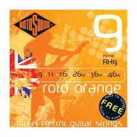 Струны для электрогитары Rotosound Roto Orange RH9