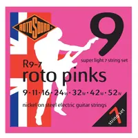 Струны для электрогитары Rotosound Roto Pinks R9