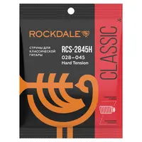 Струны для классической гитары Rockdale RCS-2845H