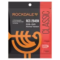 Струны для классической гитары Rockdale RCS-2845N