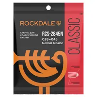 Струны для классической гитары Rockdale RCS-2845N