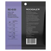 Струны для 4-струнной бас-гитары Rockdale RBS-45105