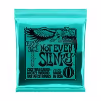 Струны для электрогитары Ernie Ball Not Even Slinky P02626