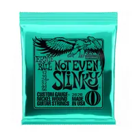 Струны для электрогитары Ernie Ball Not Even Slinky P02626